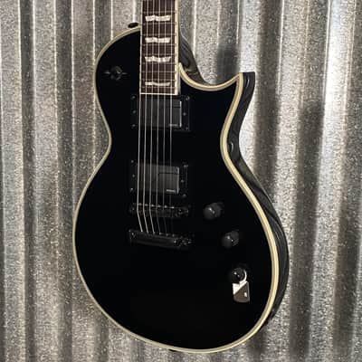 ESP LTD EC-1000S Gloss Black Fluence Guitar & Case #0366 Used image 6