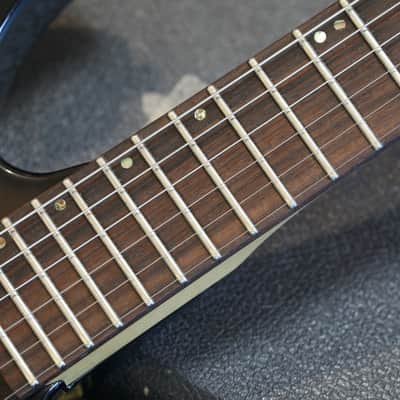 1989 ESP George Lynch Haji Electric Guitar Black Skulls & Snakes  + OHSC image 8