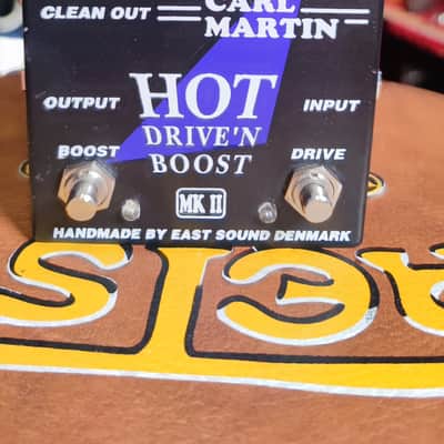 Carl Martin Hot Drive 'N Boost MkII image 5