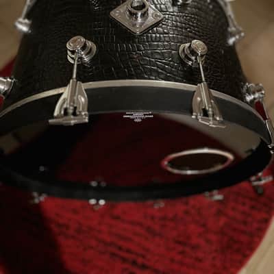 Camco Camco 24x14 Bass Drum 1960-1970  - Black image 6