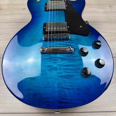 Gibson Les Paul Studio Session Electric Guitar - Cobalt Burst #148 image 4