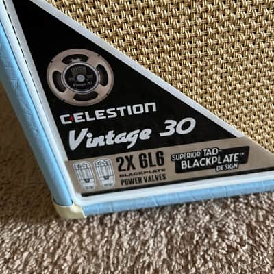 Blackstar Blackstar HT Club 40 MK II Black and Blue 2020s - Blue image 3