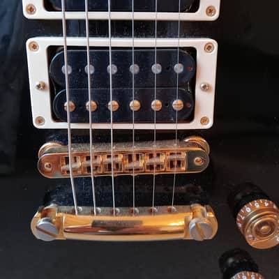 Gibson Custom Shop Peter Frampton Signature Les Paul 2000 - Ebony image 3