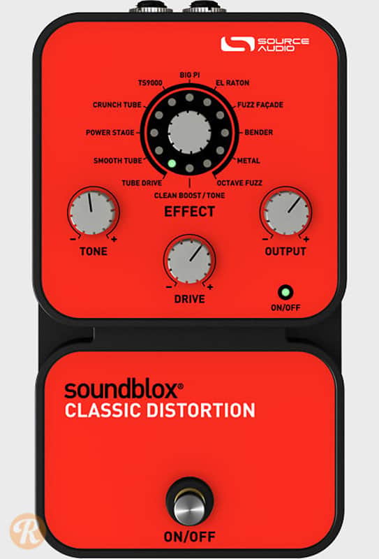 Source Audio Soundblox Classic Distortion image 1