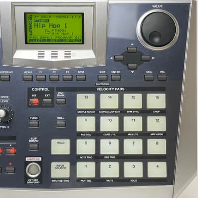 Roland SP-606 w/ 512MB CF Card & Universal power supply Sampler 2000s y2k Made in Japan Worldwide Shipment image 8