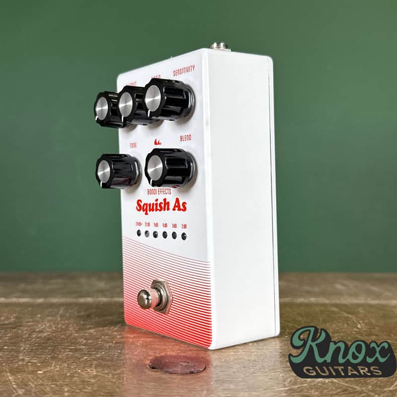 Bondi Effects Squish As Compressor | Reverb