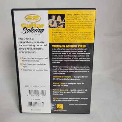 Guitar Soloing - The Contemporary Guide to Improvisation image 2
