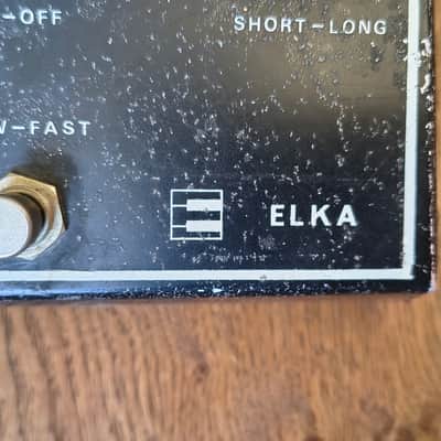 Elka Elkatone 610 Footswitch for Leslie & Reverb, AS IS, Broken imagen 5
