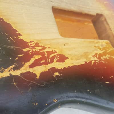 1963 FENDER  STRATOCASTER BODY USA image 15