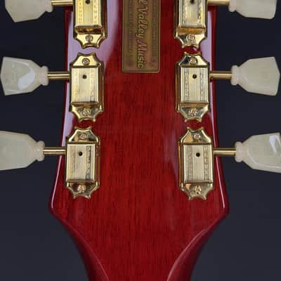 2025 Epiphone Limited Edition Back to the Future ES-345 - Cherry Red image 8