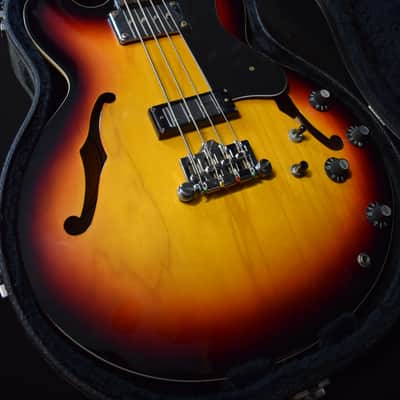 Epiphone Rivoli II VC 1999 - Sunburst made in Korea image 7