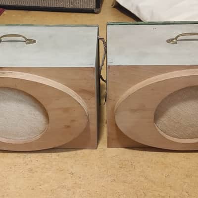 Invicta super rare 10" coil field speaker cabinets palace found Bild 4