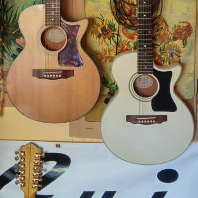 '91 Guild S4CE Songbird NT Westerly, R.I. Gold! 'Old Style' image 9