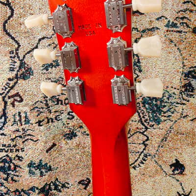 Gibson Les Paul Tribute 2019 - 2024 - Satin Cherry Sunburst image 13