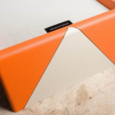 Divided By 13 1x12D Cabinet, Closed Back, Orange Bronco - G12M image 2