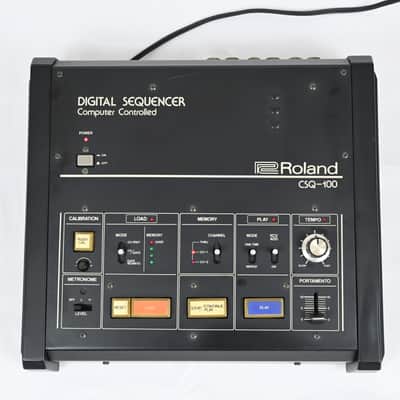 Roland CSQ-100 Sequencer *Serviced* image 2
