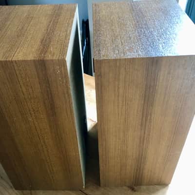 KEF Chorale SP1016 Speakers mid 1970s - teak image 6