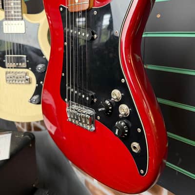 Fender Lead II USA 1981/82 Wine Red Electric Guitar image 5