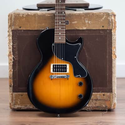 2012 Epiphone Les Paul Junior Humbucker Vintage Sunburst image 5