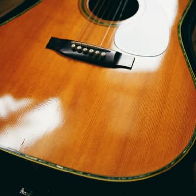1974 Takamine Elite TW-50 – Made in Japan | Solid Top | Good Condition | Hard Case | Abalone Fascia image 7