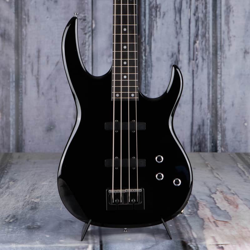 Used Carvin LB70 Fretless Bass, Black image 1