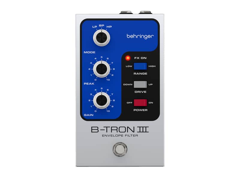 Behringer B-Tron III Envelope Filter Pedal image 1