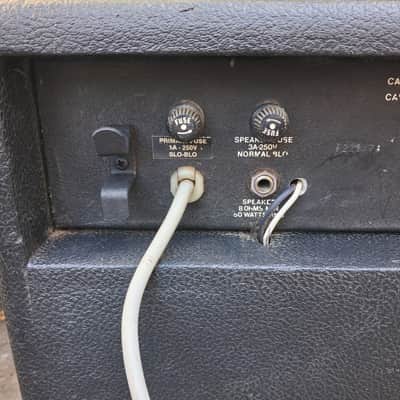 Very rare 1982 Fender Bassman Compact amplifier, 1 x 15” speaker, 50 watts. image 9