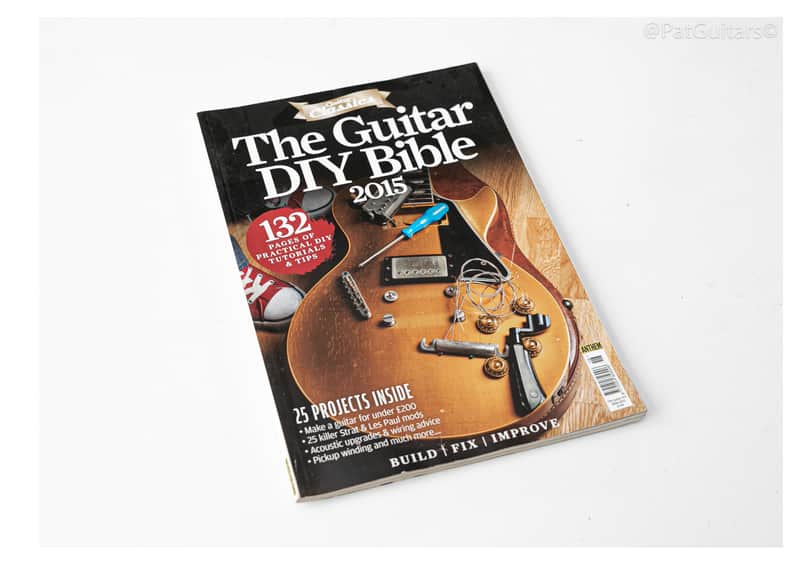 Guitar book - The Guitar DIY Bible by Guitar Classics 2015 image 1