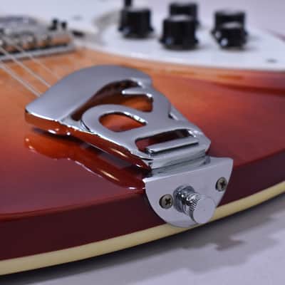 1966 Rickenbacker 360/12 12-String Electric Guitar Fireglo w/OHSC image 11