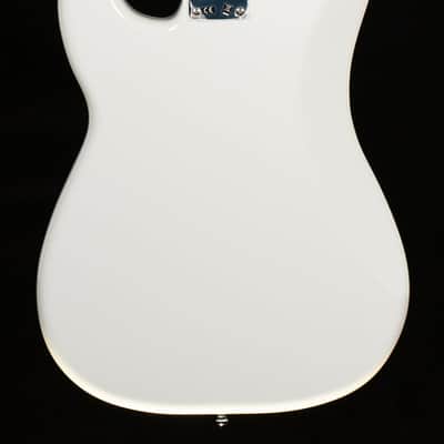Fender Steve Harris Precision Bass Maple Fingerboard Olympic White (195) image 4