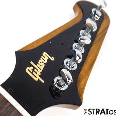 2017 Gibson USA Firebird T BODY NECK + TUNERS American Vintage Sunburst image 5