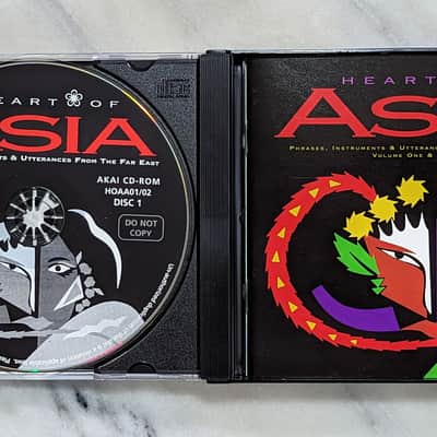 Spectrasonics Heart of Asia Sample CDs for AKAI/EMU/ASR image 3
