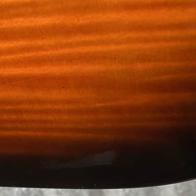 ESP LTD H-200 Flame Top Dark Brown Sunburst Guitar H200FMDBSB #1683 Used image 8