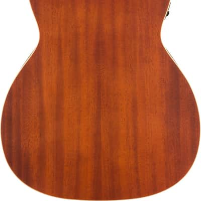 Fender Tim Armstrong Hellcat Natural Acoustic Electric Guitar image 2