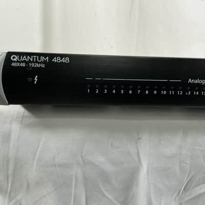 PreSonus Quantum 4848 Thunderbolt 2 Audio Interface - Black image 2