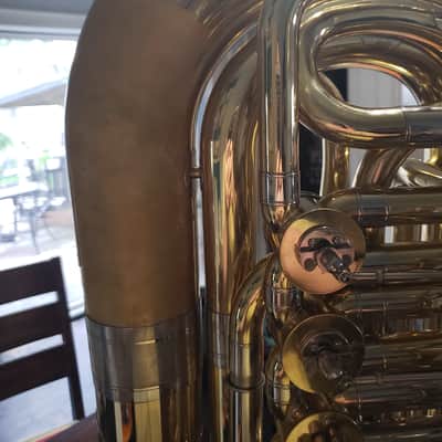 Mack Brass TU410 4/4 CC Tuba 2019 image 2