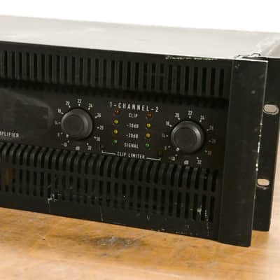QSC PowerLight 6.0 II 2-channel Power Amplifier CG011SX image 2