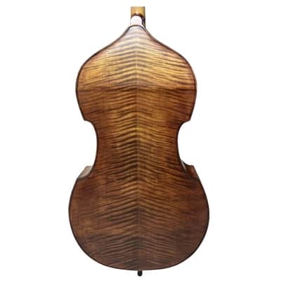 Baroque style song Maestro Viola da Gamba Carved angel scroll 4 String 29 1/2" image 6