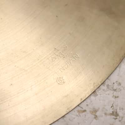 Zenjian 11" Paper Thin Splash Cymbal Vintage 1970's 304g's image 6