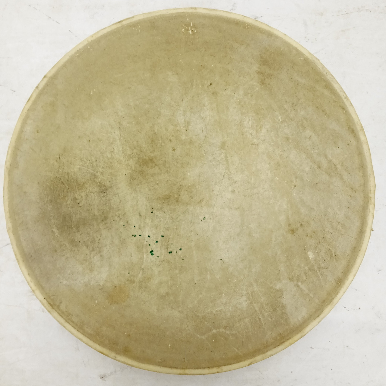 Gretsch 14"Calf Skin Snare Drum Batter Head Floor Tom/Rack Broadkaster Vintage40 — main photograph