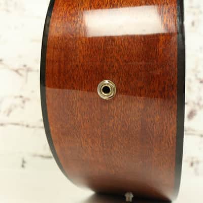 Vision HD-20CE NA Herringbone Dreadnought Acoustic-Electric Guitar image 14