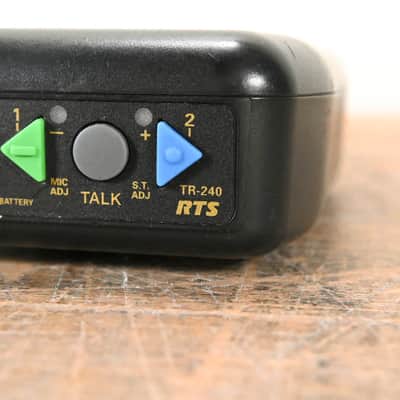 RTS TR-240 2.4 GHz Wireless Intercom Beltpack CG01DEG image 3