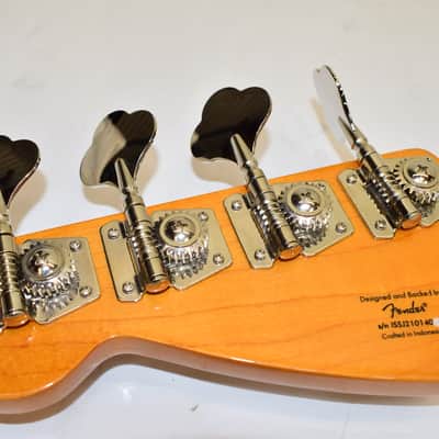 Fender Squier Classic Vibe 60s Mustang Bass Guitar Neck, Laurel With Tuners image 9