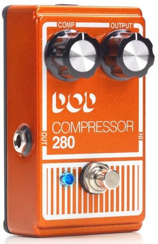 DOD 280 Compressor Reissue Pedal | Reverb