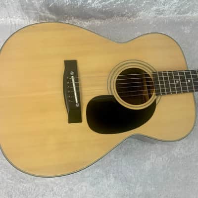 VINTAGE 80s ALVAREZ REGENT 5205 ACOUSTIC GUITAR IN NATURAL FINISH image 1