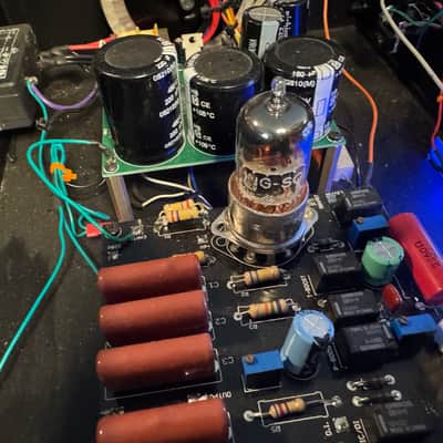 Black Box Analog Design Custom made 1ch mic pre amp 2015 - Black image 9