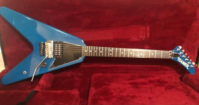 Hamer Flying V USA 1985  Original Rare Find image 1