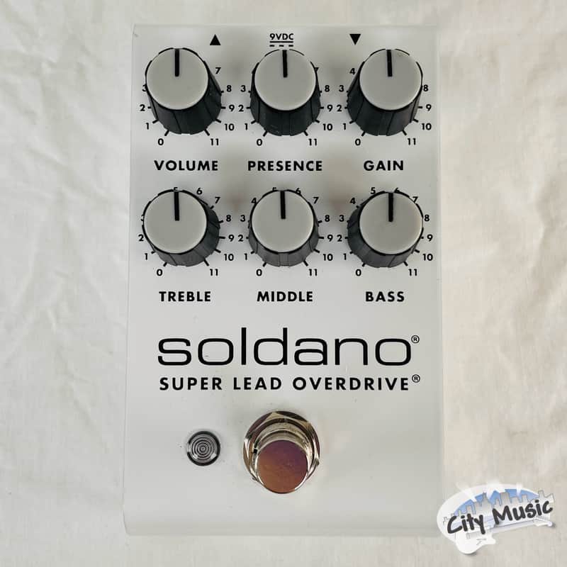 Used Soldano SLO Super Lead Overdrive Guitar Effects Pedal ♫ image 1