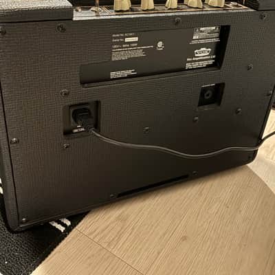 Vox AC10C1 Custom 10-Watt 1x10" Guitar Combo 2015 - 2019 - Black image 3