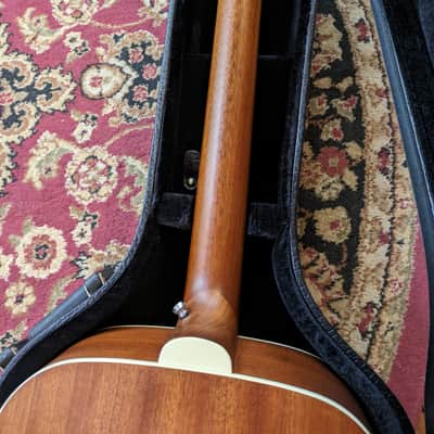 Guild D-240E Dreadnought Acoustic-Electric Guitar 2022 Natural Satin w/Case #G22116584 image 9